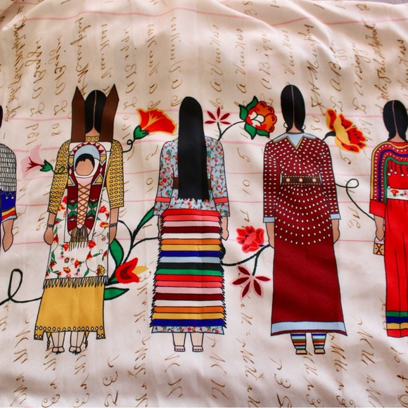 B.YELLOWTAIL Matriarch Floral Ledger Skirt - Limited Edition (M) - Picture 3 of 4